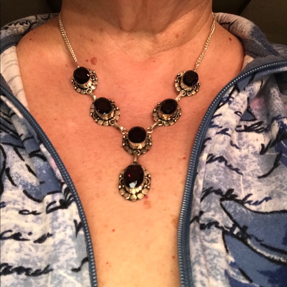 Amethyst Necklace. - Picture 3 of 3